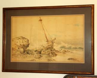 Signed Geo. M Rhodes