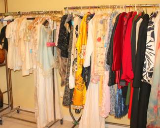 Silk Kimonos, Vintage Clothes and Undergarments