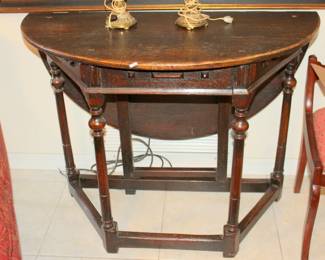 Jacobean Gateleg Table