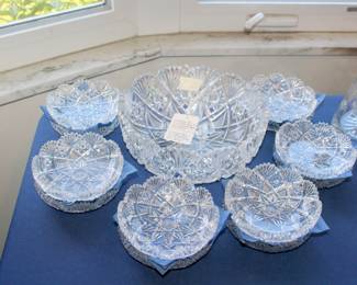 Signed Hawkes Crystal