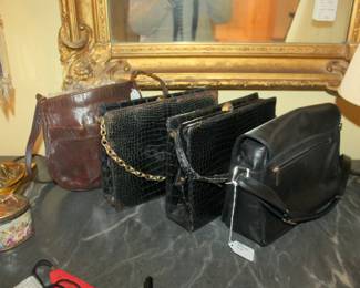 Fendi and Alligator Bags