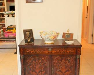 Dutch Marquetry Cabinet