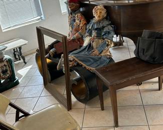 Antique Dolls & Player Piano