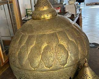 Vintage Moroccan Pendant Lamp