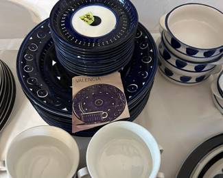 Vintage Arabia Dish Set