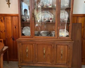 mid Century hutch
