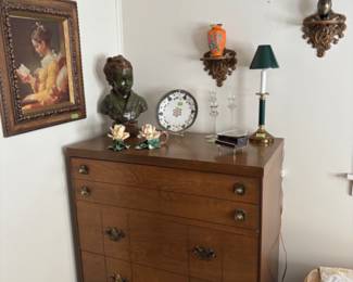 Mid century dresser 