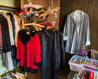 Vintage coats and jackets