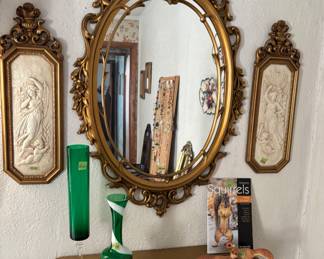 Vintage HOMCO wall decor