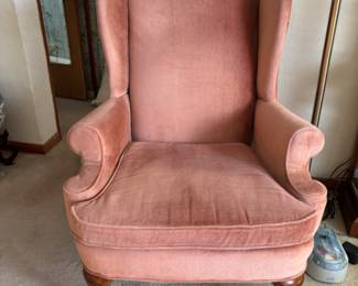Pair Fairfield chairs