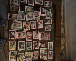 1977 Monkees trading card collection, 48 different photos 