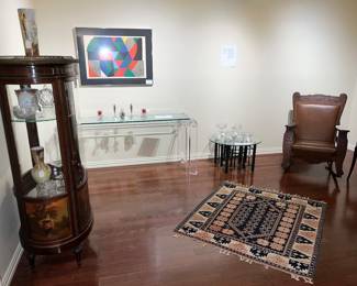 Vintage rug from Turkey and other items already mentioned