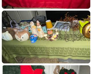 Christmas and Thanksgiving!