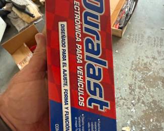 Duralast car parts
