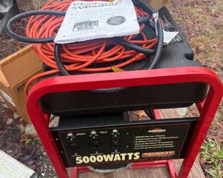 Generac 5000 watts