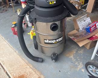 6.5 HP Shop Vac