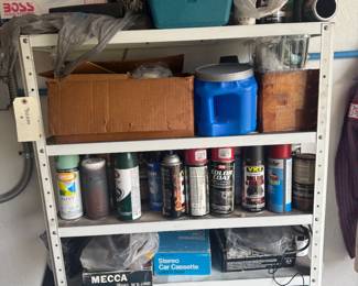 Lots of Spray Paint