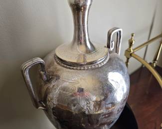 Silver Plated Beverage Server