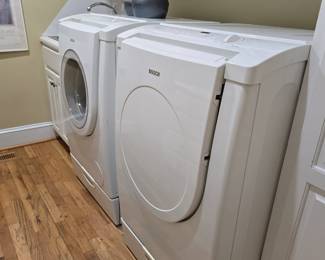 Bosch Washer and Dryer