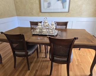 Silver Plated Tea Service