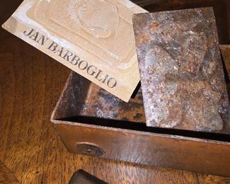 Jan Barboglio Metal Box