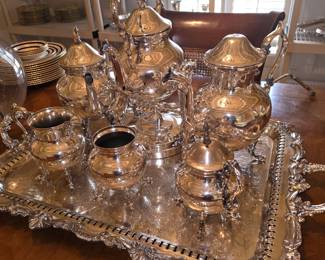 Silver Plated Tea Set