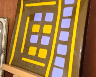Art Glass Platter