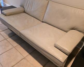 Leather Sofa - Walter Knoll for Sirno Brayton