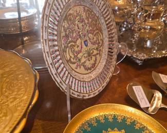 Reticulated Asian Plate