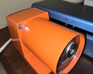 1970's Panasonic Pencil Sharpener in Orange!