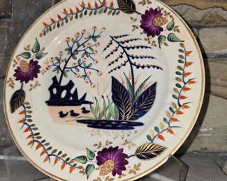 Pair of these English Plates