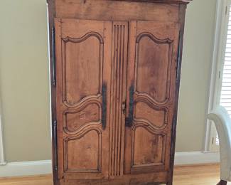 Antique French Wardrobe