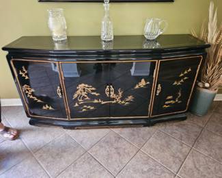 Measures 60 in by 16 in x 30 in