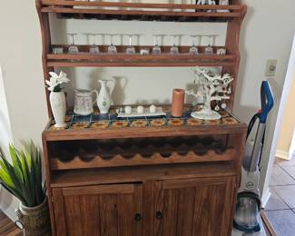 42 in x 15 in x 67 in tall