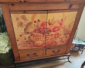 This cabinet measures 32.5 in by 13 in by 36 in tall