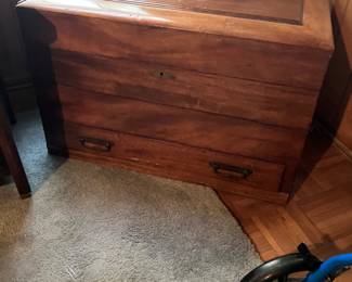 Nice Vintage Trunk