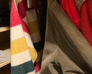 Vintage Hudson Bay Coat