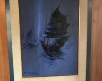 Cool Vintage Painting 