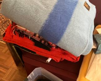 Hudson Bay Vintage Wool Blankets