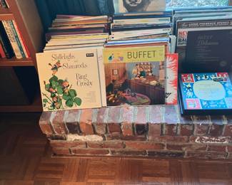 Tons of Vintage Records
