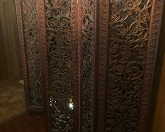 Another Wooden Screen