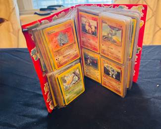 Pokemon Trading Cards Sold as a Lot