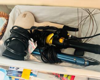 Lange Hairdryer, Curling Iron, Straightener