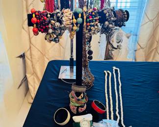 Costume Jewelry, Necklaces, Bracelets, Lacoste Watch, Two Strands Pearls