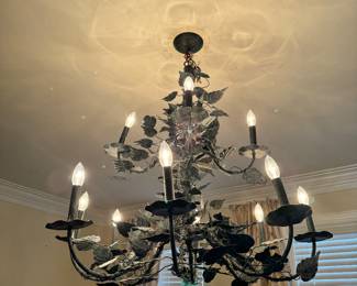 Metal Chandelier