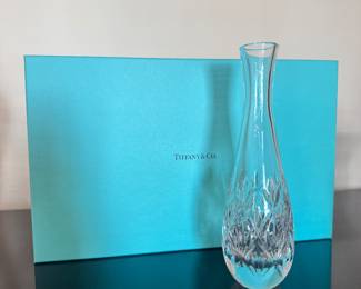 Tiffany & Co. Crystal Vase