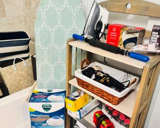 Toiletries/Health and Beauty Items, Ironing Board