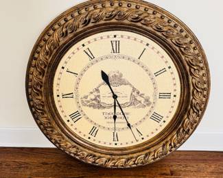 Large Wall Clock