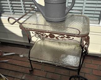 Outdoor Tea Cart