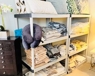 Bed and Bath Linens, Window Treatments